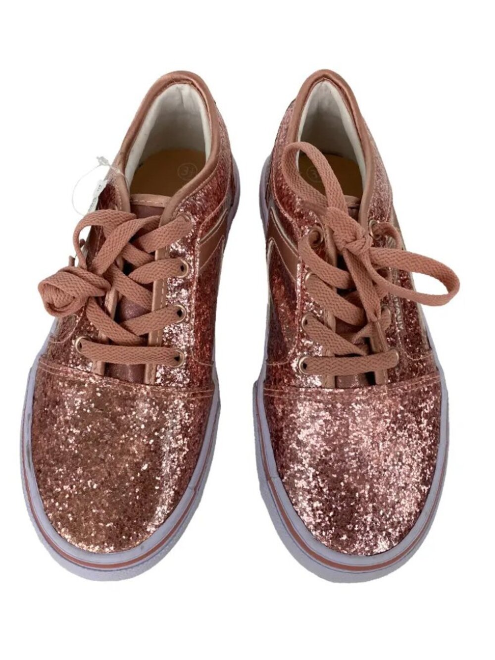 Airwalk Girls’ Light-Up Sneakers – Pink Rose Gold